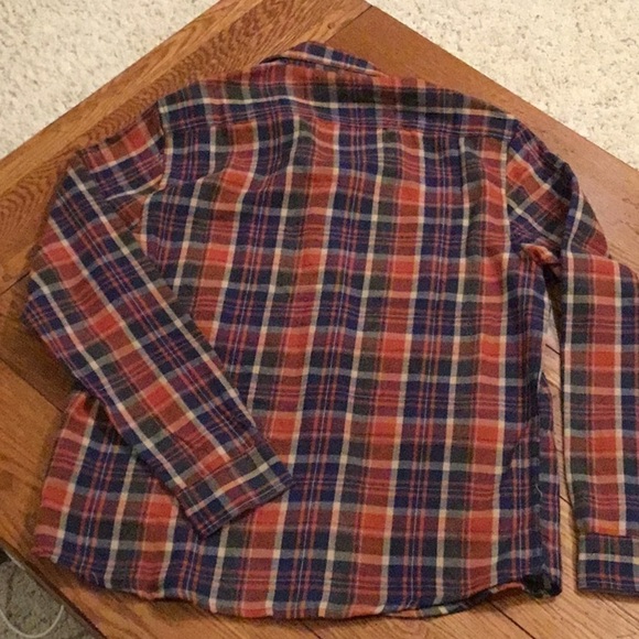 Tailor Vintage soft flannel shirt for men. Size small. Stretch, fast dry. 🔥NEW - Picture 5 of 12